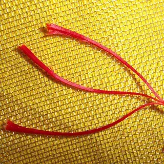 Saffron threads